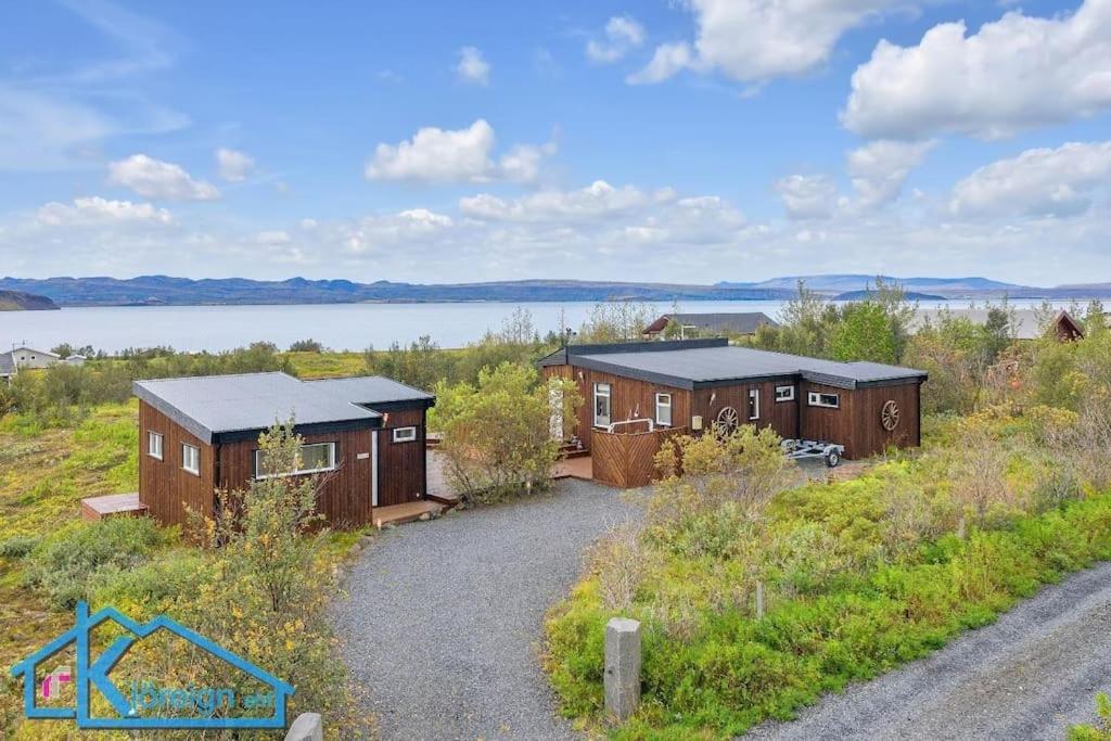 Nice Whole Year Cottage Bythingvallavatn Veithilundur Bagian luar foto