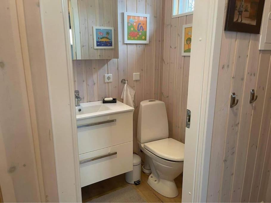 Nice Whole Year Cottage Bythingvallavatn Veithilundur Bagian luar foto