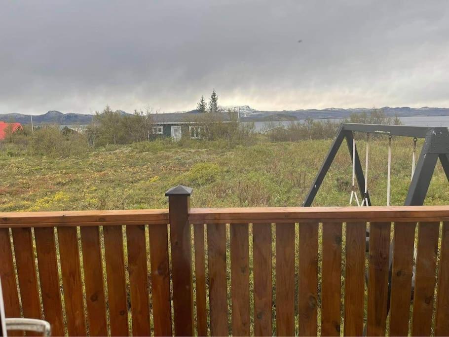 Nice Whole Year Cottage Bythingvallavatn Veithilundur Bagian luar foto