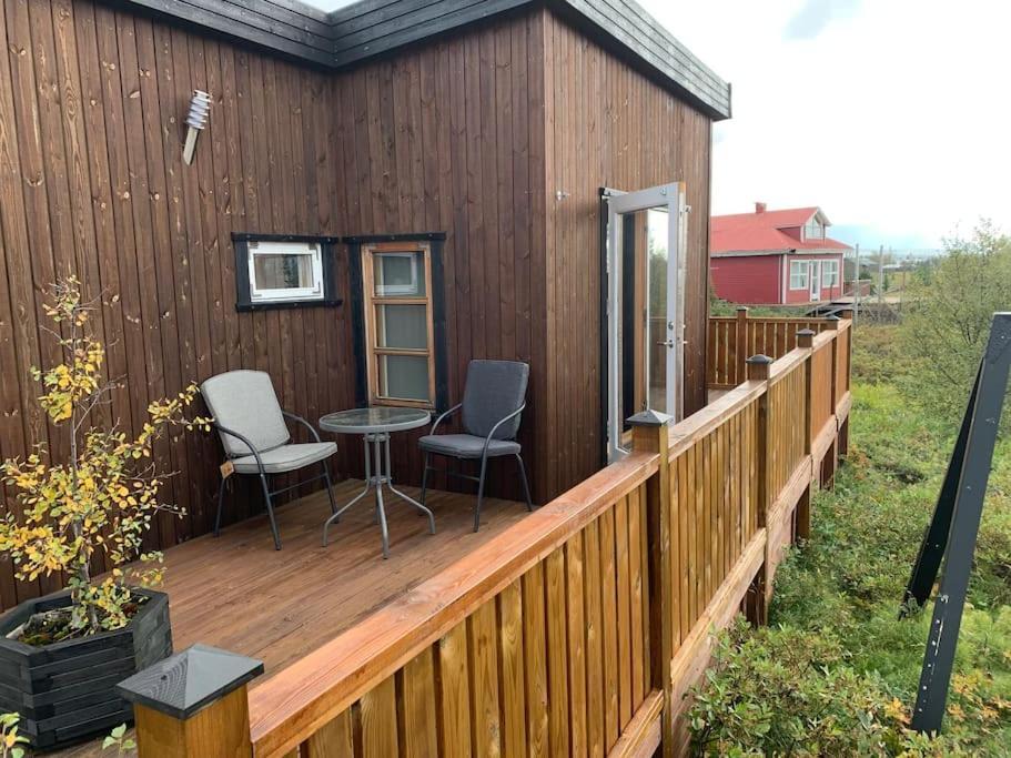 Nice Whole Year Cottage Bythingvallavatn Veithilundur Bagian luar foto