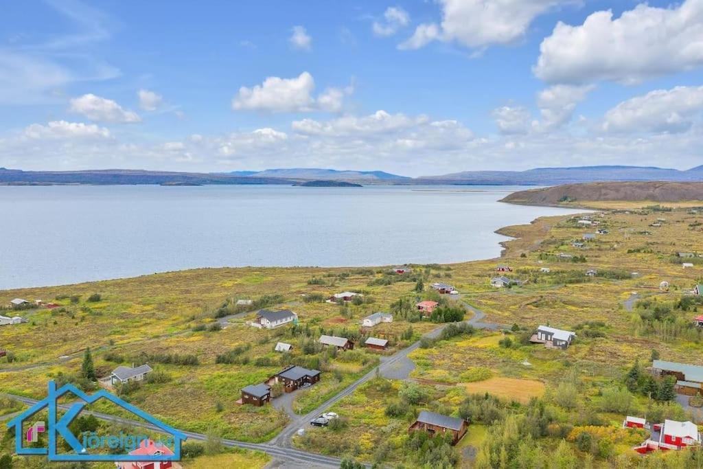 Nice Whole Year Cottage Bythingvallavatn Veithilundur Bagian luar foto
